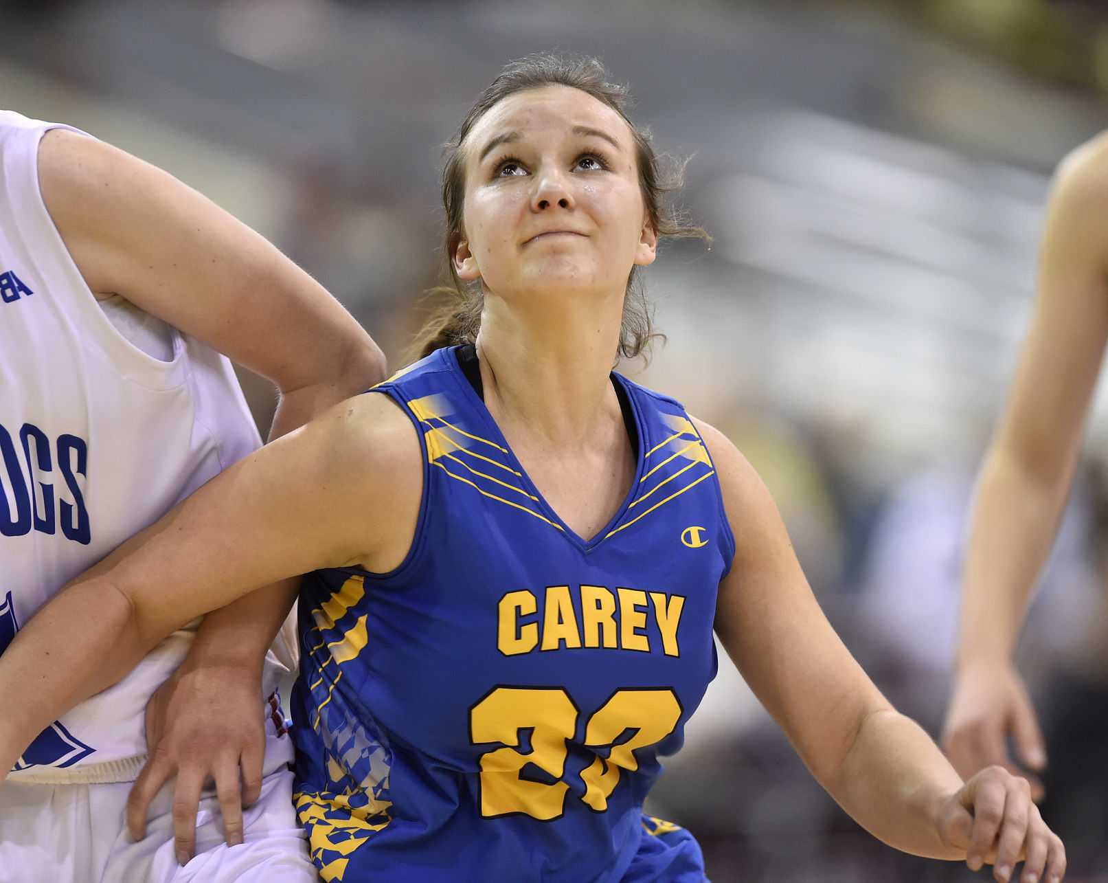 Girls State Basketball - Carey Vs. Rockland